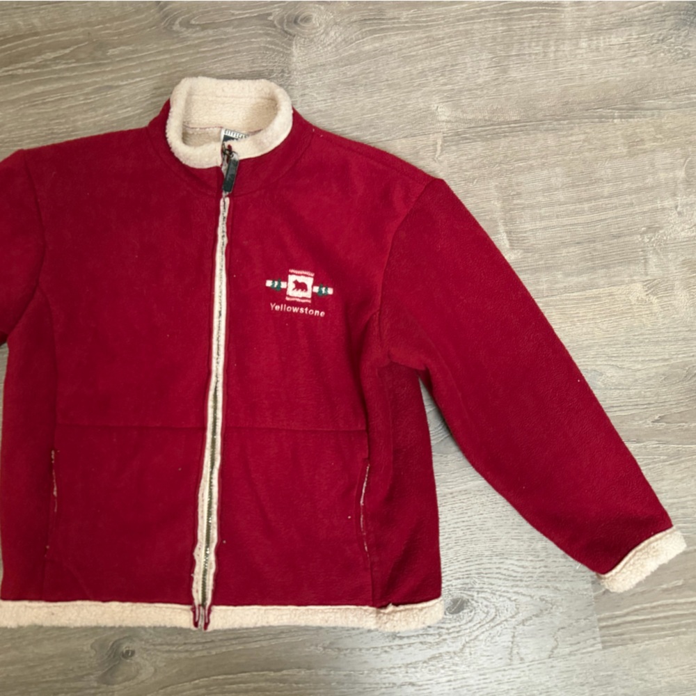 Vintage Yellowstone Embroidered Jacket